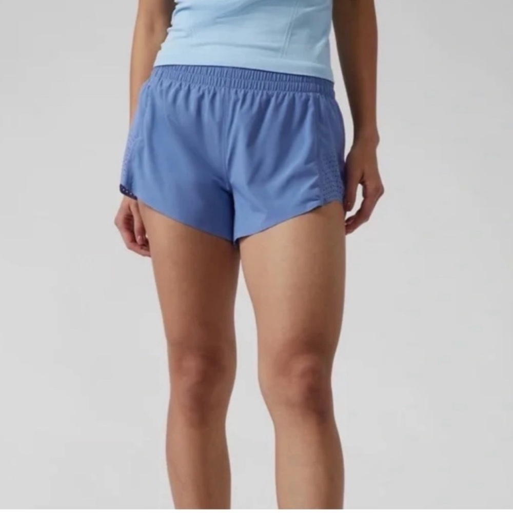 Athleta Hustle 3” Short Blue 1X